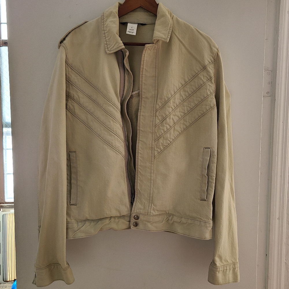 Marc Jacobs Denim military jacket